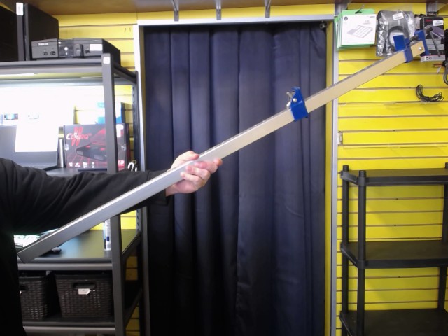 Serre-joint en aluminium 120cm