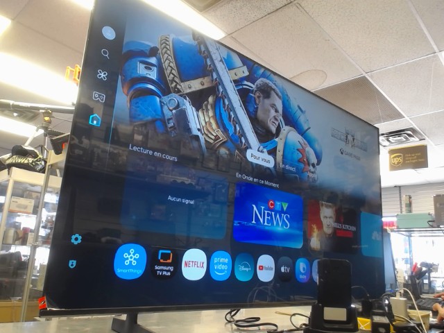 Tv samsung 58inch crystal + man