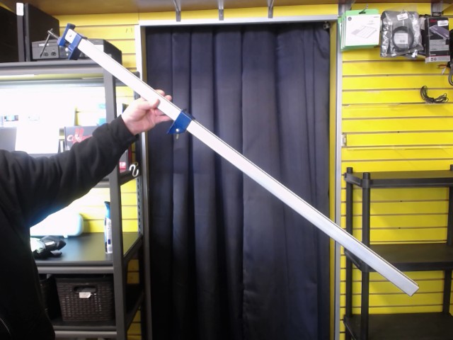 Serre-joint en aluminium 120cm