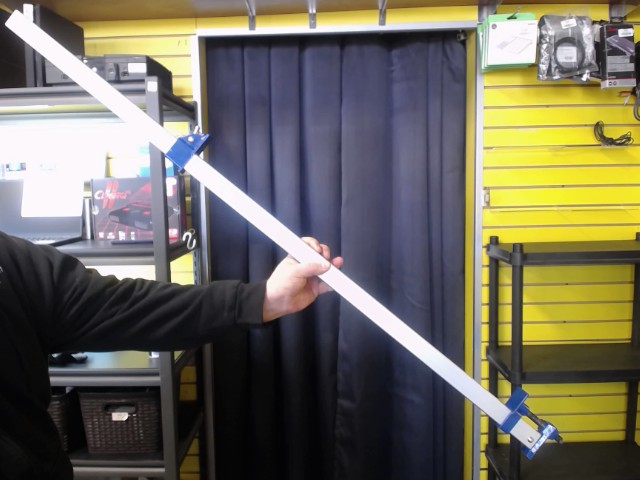 Serre-joint en aluminium 120cm