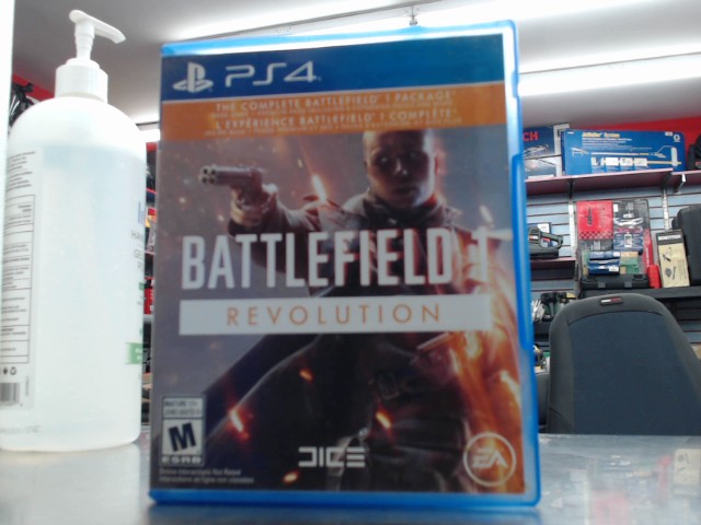 Battefield 1 revolution