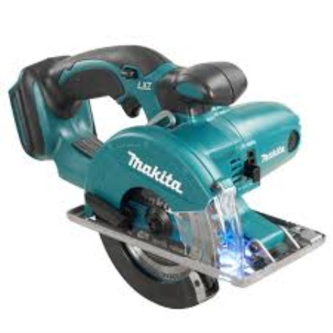 Makita scie circulaire peintur� rouge