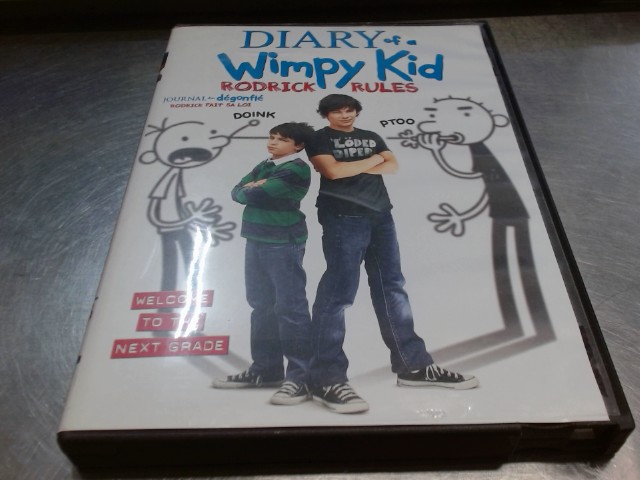 Diary of a wimpy kid