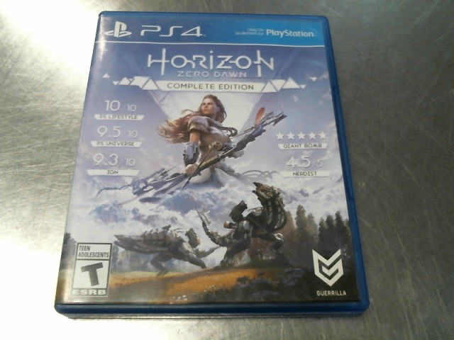 Horizon zero dawn complete edition