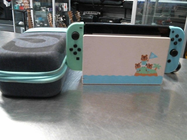 Switch avec dock pas chargeur ac edition