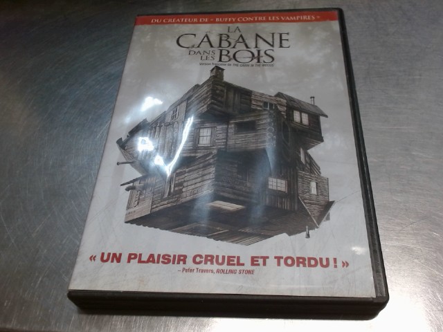 La cabane dans les bois