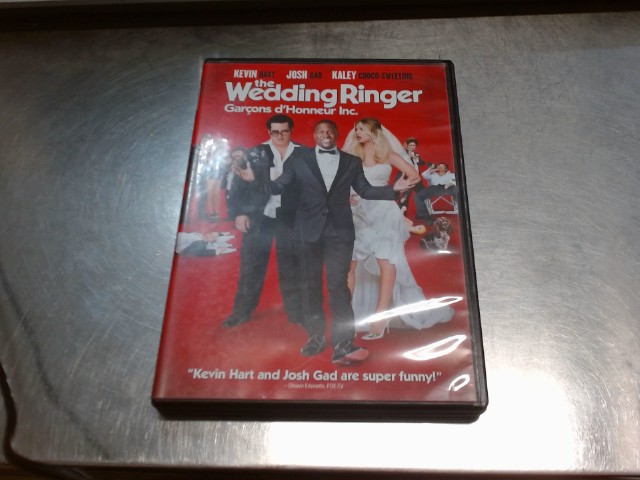 The wedding ringer