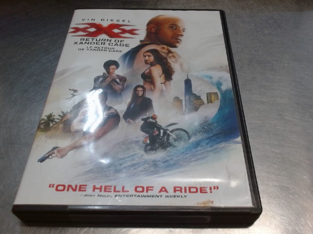 Xxx return of xander cage