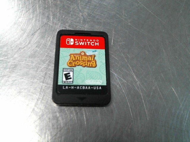 Animal crossing new horizons