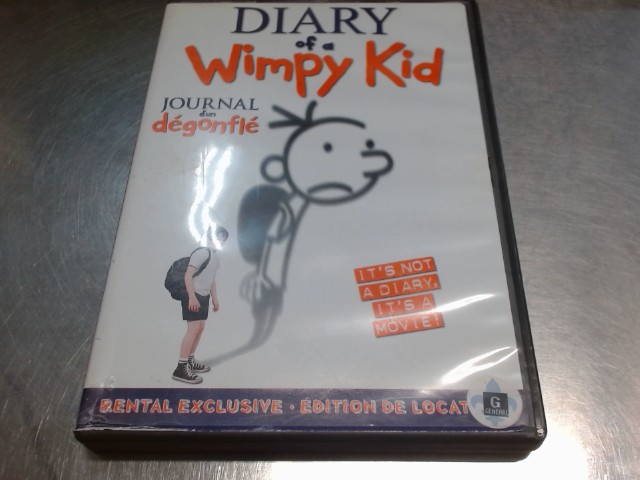 Diary of a wimpy kid