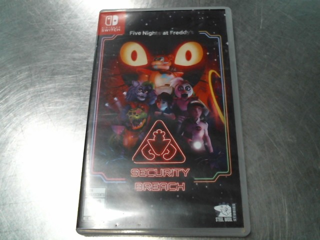 Five nights at freddy's security breach