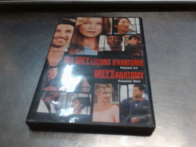 Grey's anatomy season 1