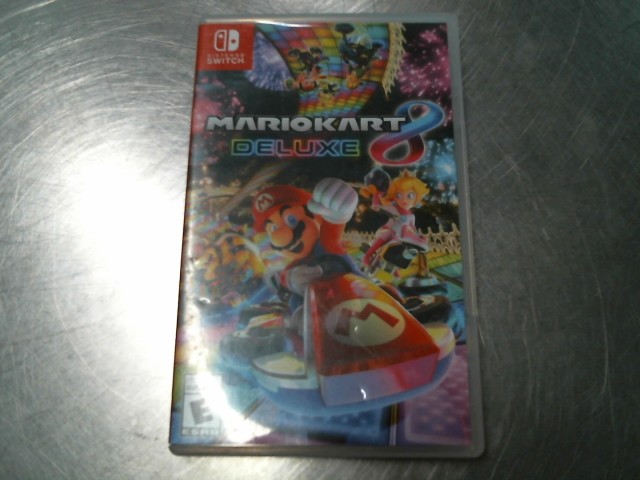 Mariok kart 8 deluxe