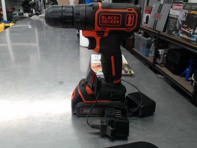 Drill black n decker avec batterie