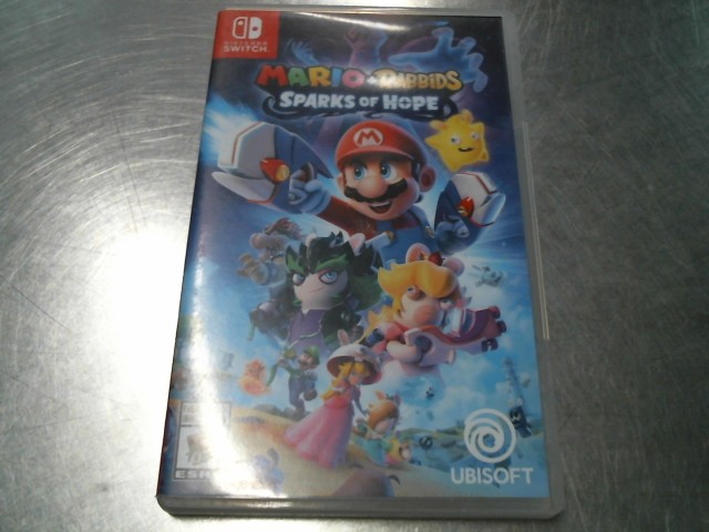 Mario + rabbids sparks of hope