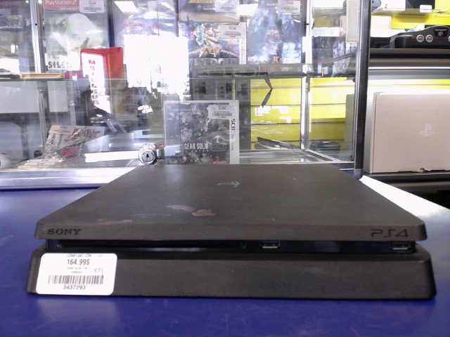 Console sans manette