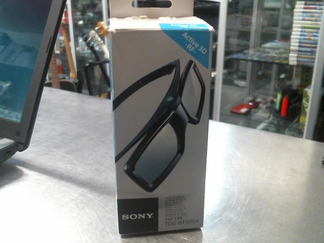 Lunette 3d sony en boite