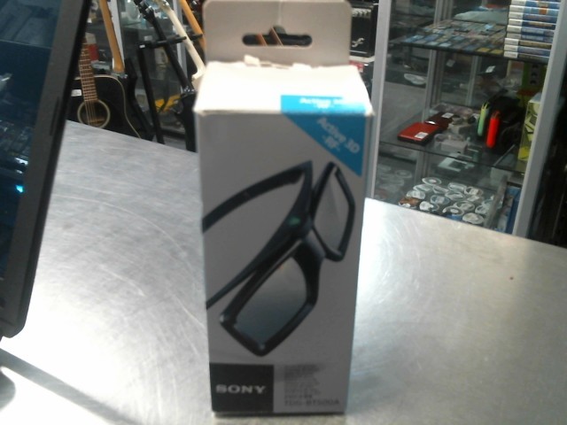 Lunette 3d sony en boite