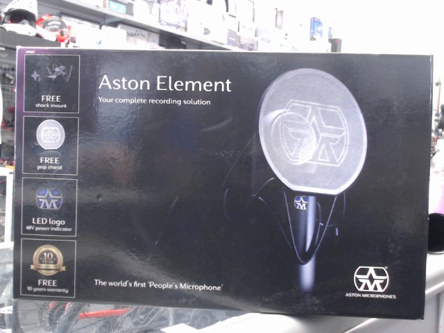 Micro aston element bundle open box new