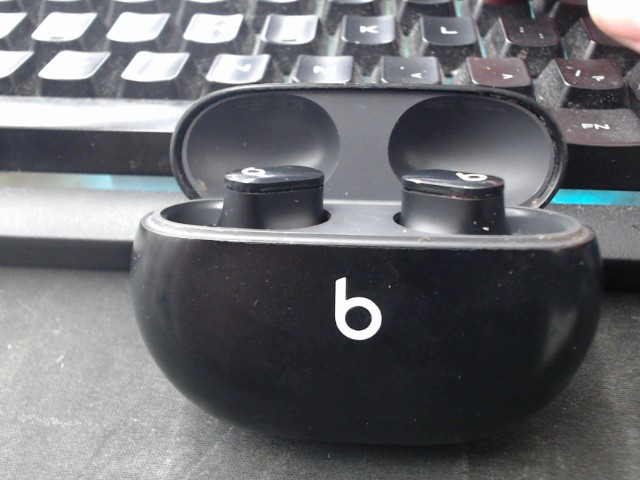 Ecouteurs bluetooth noir sans fils beats