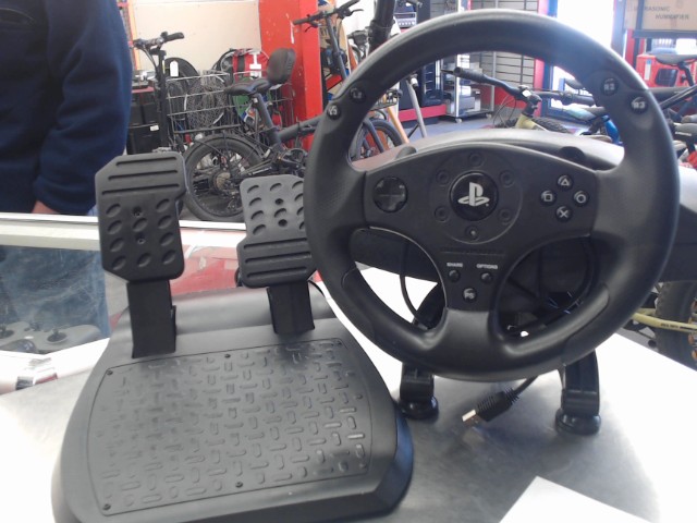 T80 racing weel pour ps3/ps4 volan pedal