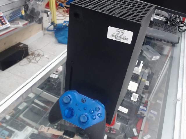 Xbox series x avec manette