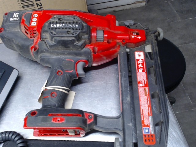 Gun a clou craftman a batterie