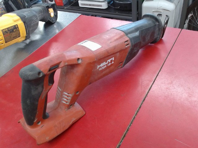 Sawzall electrique pas d'acc