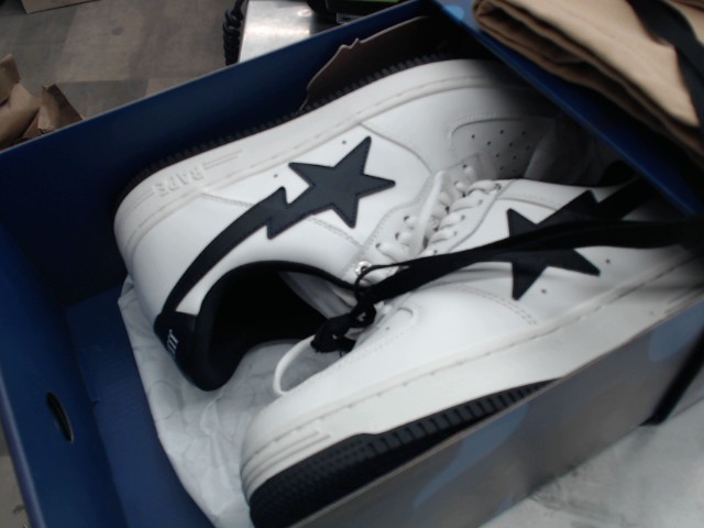 Bape shoes in box size 8