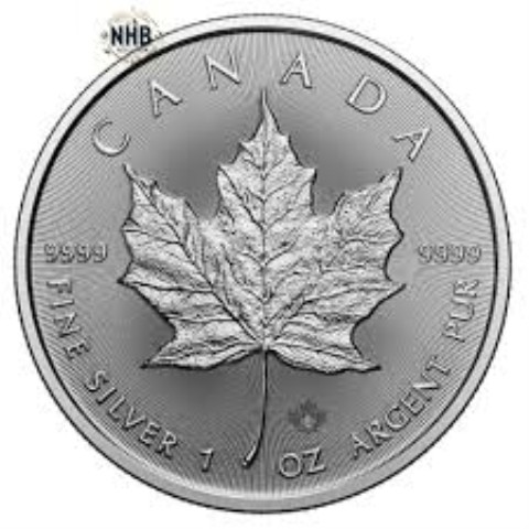 1 oz argent pur fine silver 9999