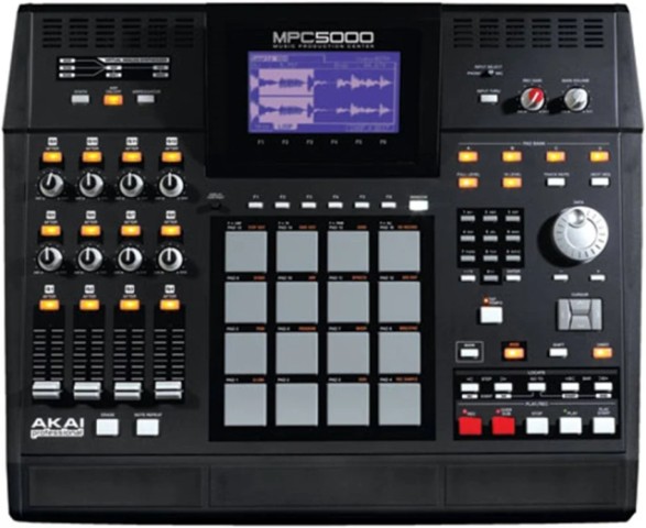 Akai mpc-5000 beat production sampler