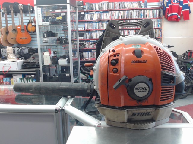 Soufleur dorsal haute performance