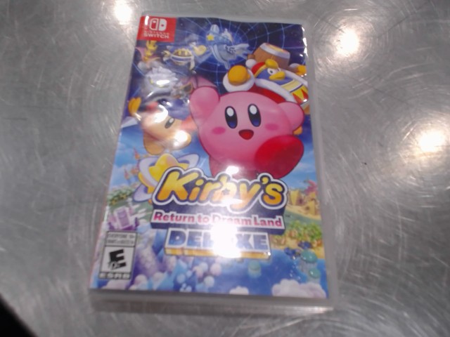 Kirby's return to dreamland deluxe