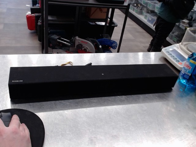 Barre de son+fil+_man