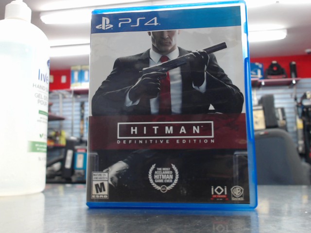 Hitman definitive edition