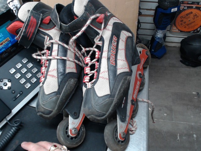 Patin a roulette bauer