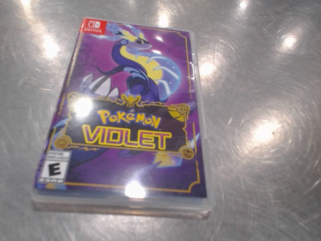 Jeu pokemon violet