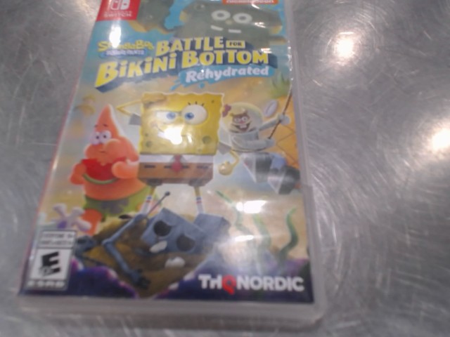 Jeu sponge bob battle for bikini bottom