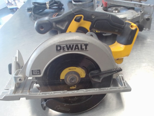 Scie ronde a batterie