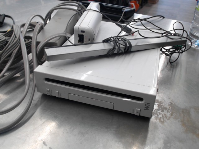 Console wii originale manette + fils