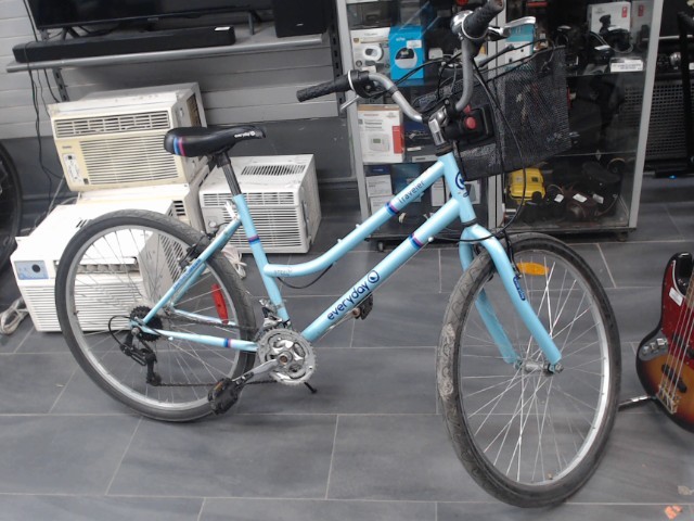 V�lo everyday turquoise equipped