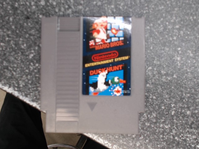 Super mario bros / duck hunt