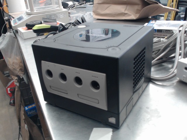 Console gamecube noir sans manette