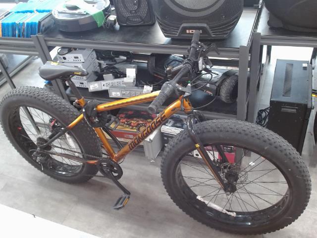 Velo couleur bronze fat bike roues 26''