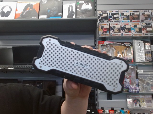 Hp bt noir gris rouge