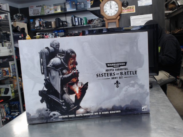 Warhammer 40k adeta sororitas sister of