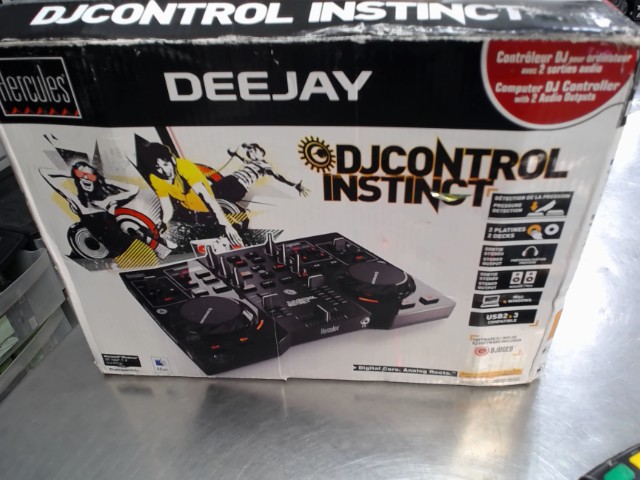 Dj control instinct ds bo