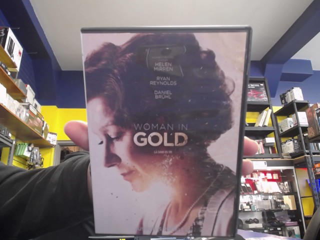 Woman in gold