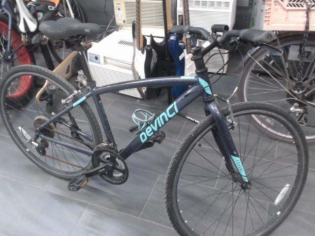 V�lo optimum so2 small noire et bleu