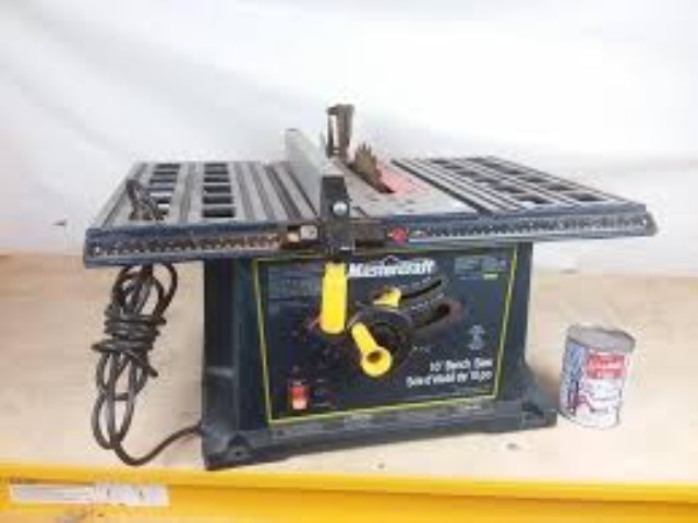 Banc de scie mastercarft